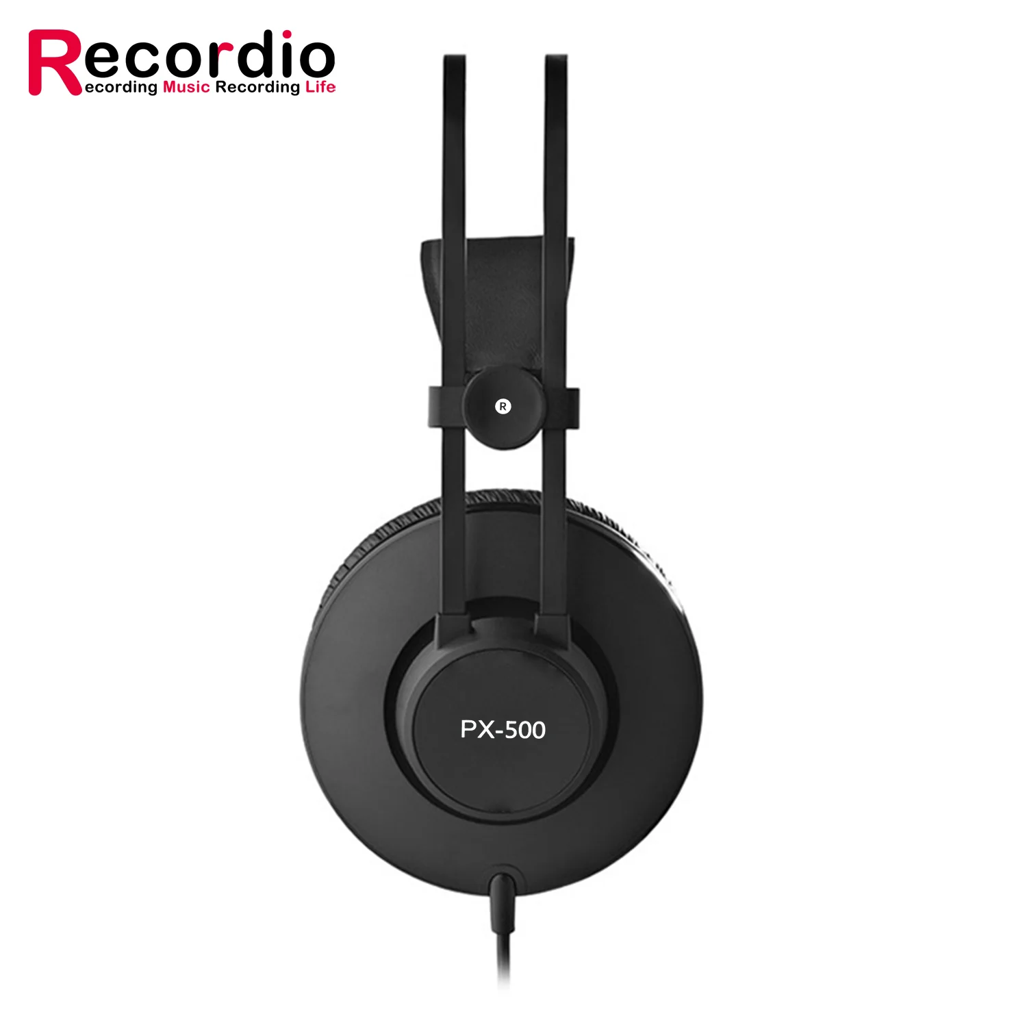 High-quality head-mounted monitoring headphones for recording professional headsets, electronic keyboards, drums, electric guita