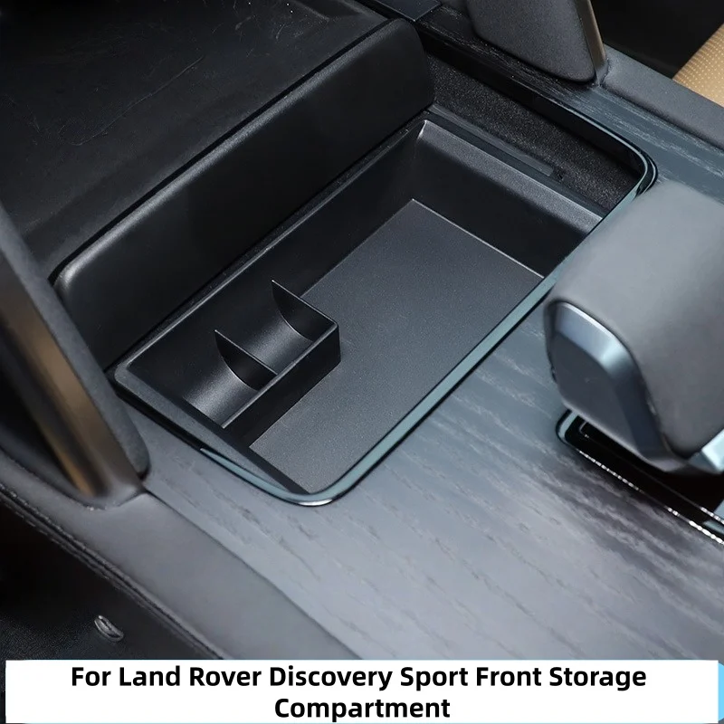 

For Land Rover Discovery Sport 2024 2025+ ABS Car Center Console Gear Shift Storage Box Front Organizer Tray Car Accessories