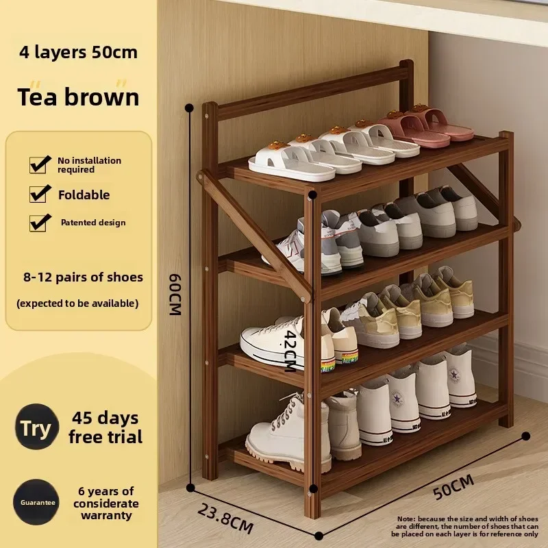 

Новая модель простой складной обувницы для дома и общежития, не требующая сборки, премиум-класса