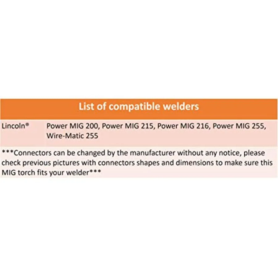 SA 250 Amp MIG Torch with 12 Feet Cable and Two-Pin Signal Connector for Industrial Welding Applications - High-Performance Dur