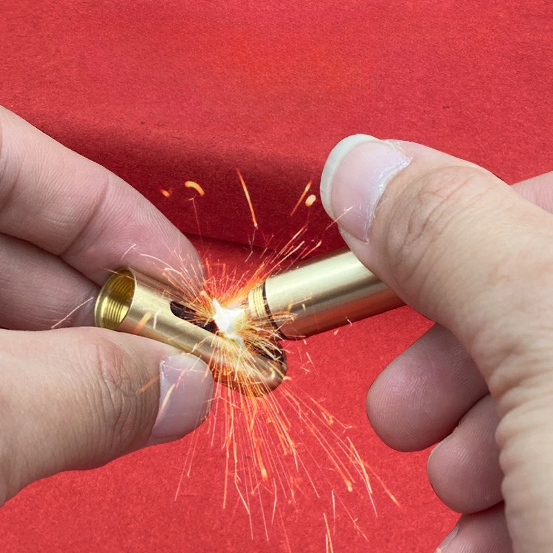 2025 عشرة آلاف مرة ولاعة ديزل يندبروف متعددة الوظائف شخصية الإبداعية المحمولة قلادة المنتجات الكلاسيكية في الهواء الطلق