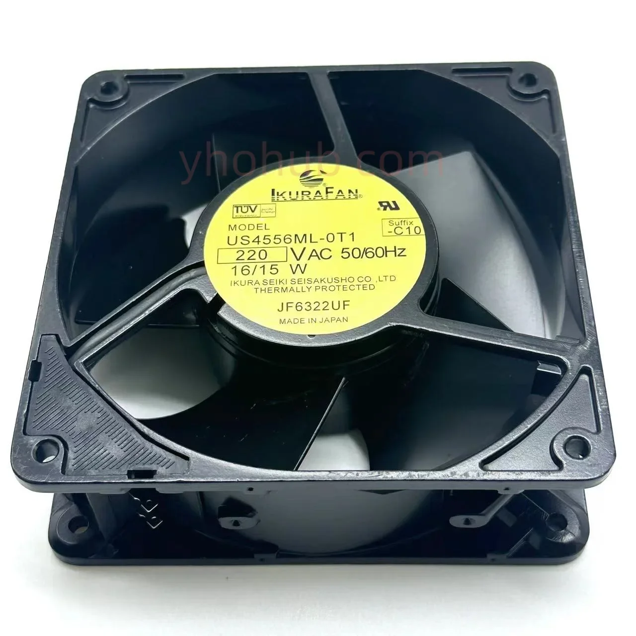 

IKURAFAN US4556ML-0T1 AC 220V 16/15W 120x120x38mm Cooling Fan