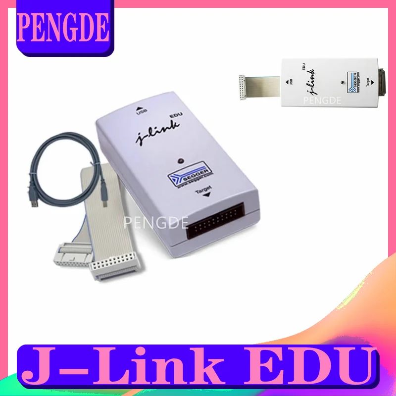 

SEGGER genuine J-Link EDU jlink 8.08.90 programming emulator German original imported downloader