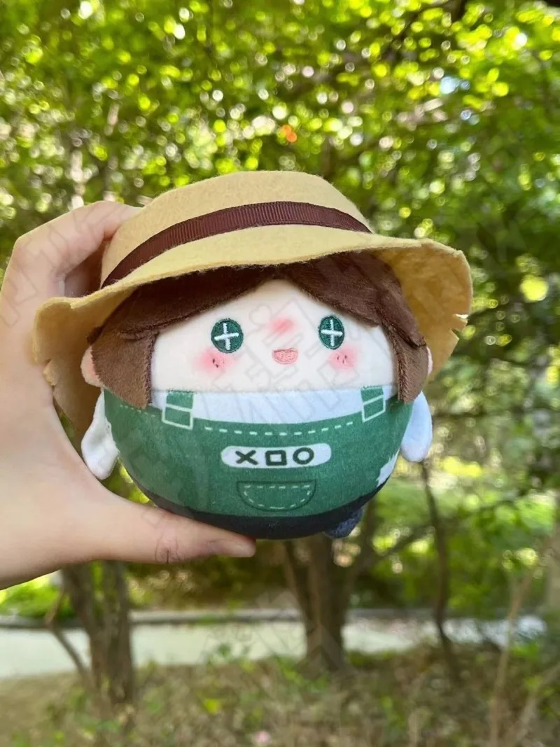 10 سنتيمتر الهوية الخامس إيما وودز دانغو أفخم دمية رائعتين حساسية القطن الدمى بلوشي دمية الشكل اللعب رمي وسادة هدية عيد الميلاد #6