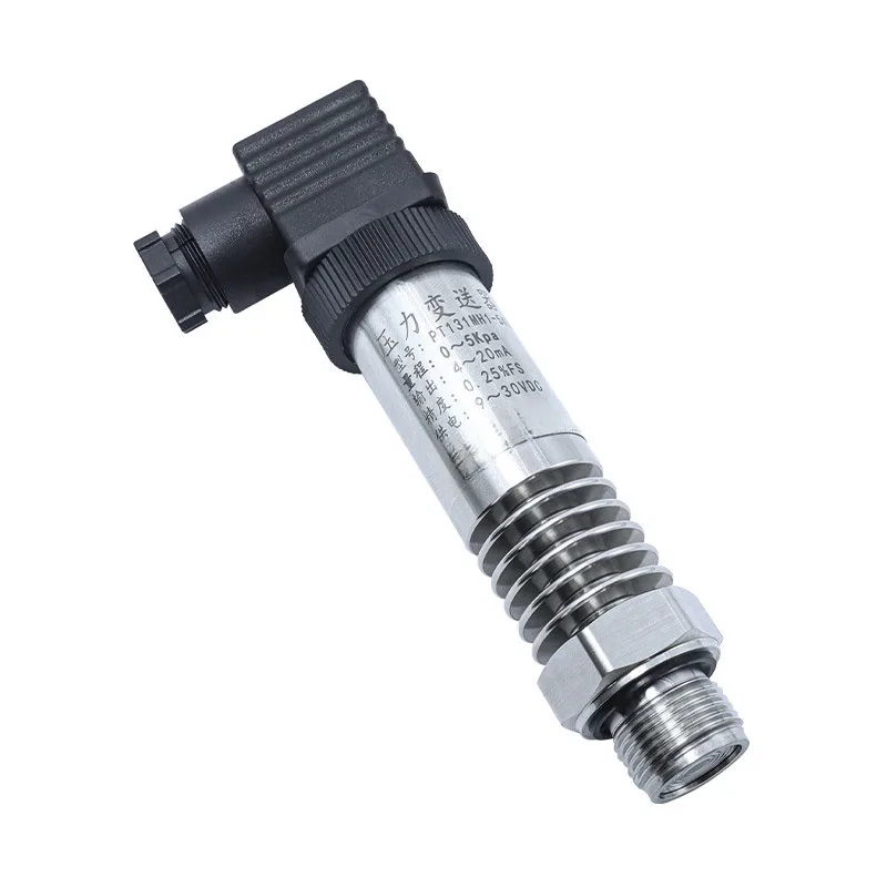 Hygienic Pressure Transmitter 4-20mA 0-5V 0-10V RS485 High Temperature Sanitary Flush Diaphragm Stainless Steel Sensor