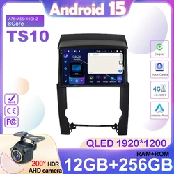 Car Radio For Kia Sorento 2009 - 2012 Android Auto Multimedia Player GPS Navigation Stereo Head Unit No 2din DVD 5G WIFI TS10 BT