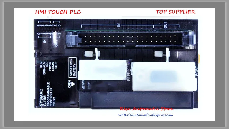 CJ1M-CPU23 PLC 10K Steps 320 I/O Point New Original