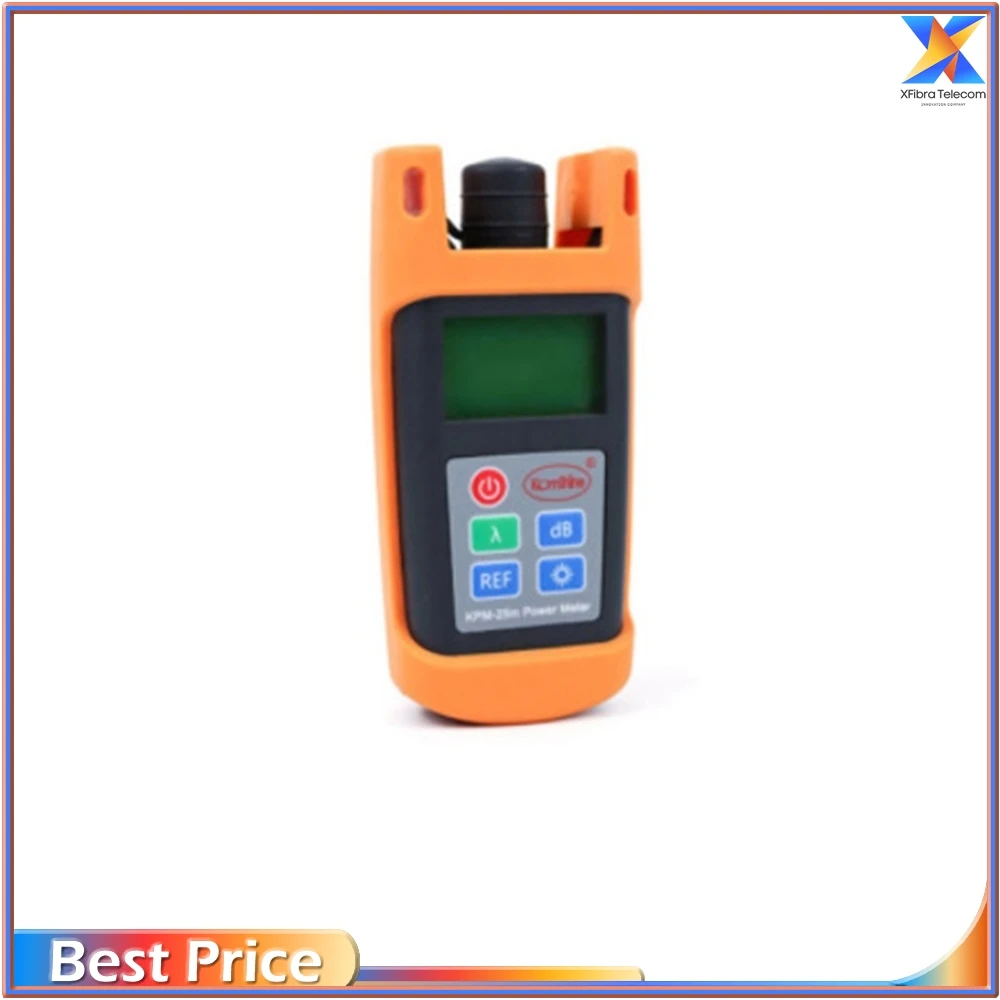 

Fiber Optical Handheld Test Tool, Fiber Optic Power Meter, KPM-25M, OPM Tester with SC Connector, FTTH