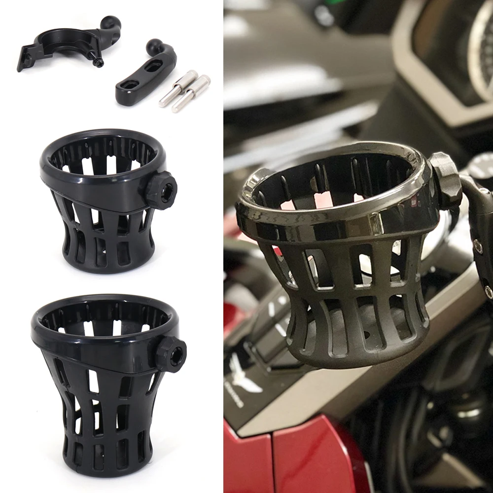 For Kawasaki For Suzuki For Harley For Honda Gold Wing GL1800 Mesh Basket Cup Holder Drink Cup Holder Motorcycle Accessories