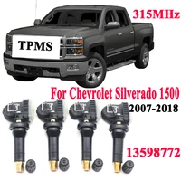 Sistema de monitoreo del sensor de presión de neumáticos XUAN TPMS 13598772   Para Buick Encore Cadillac CT6 GMC Sierra 1500 Chevy Silverado 315Mhz