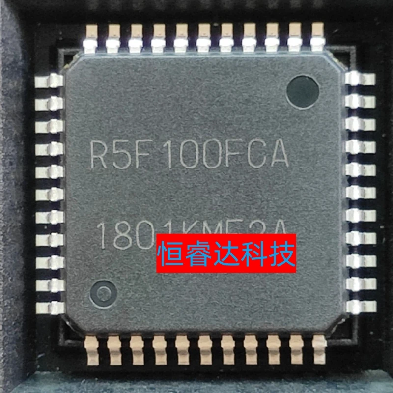 2PCS~10PCS/LOT R5F100FCAFP R5F100FCA QFP44 New original