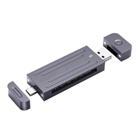 B37B-Cfast SD Card Reader USB 3.2 To Micro-SD&TF External Memory OTG Adapter For Mobile Phone Computer Camera 10Gbps