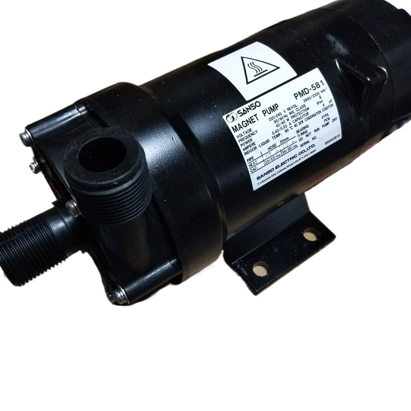 Brand New Original Genuine Magnetic Pump Pmd-581 Seawater Circulation Optical Optoelectronic Industry