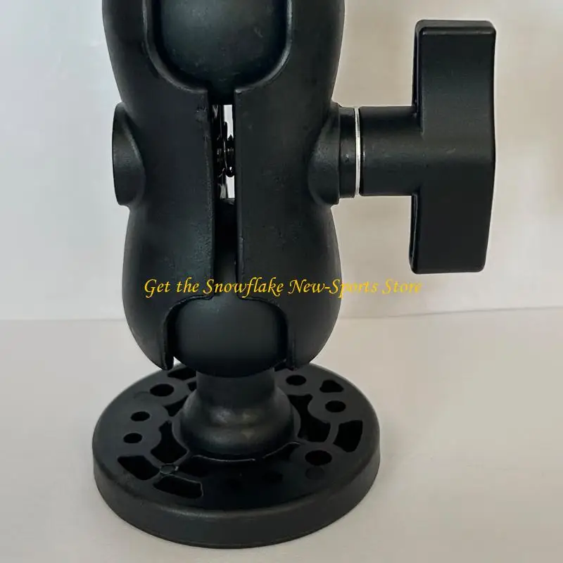 E56D Electronic Fishfinder Rotating Ball Mount Plate Marine Electronic Mount