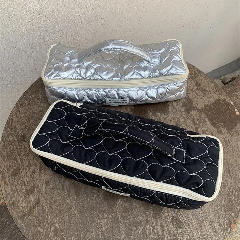 

Большая вместительная сумка для хранения фена, портативная косметичка, женский косметичка, сумка для туалетных принадлежностей, органайзер для щипцов для завивки волос