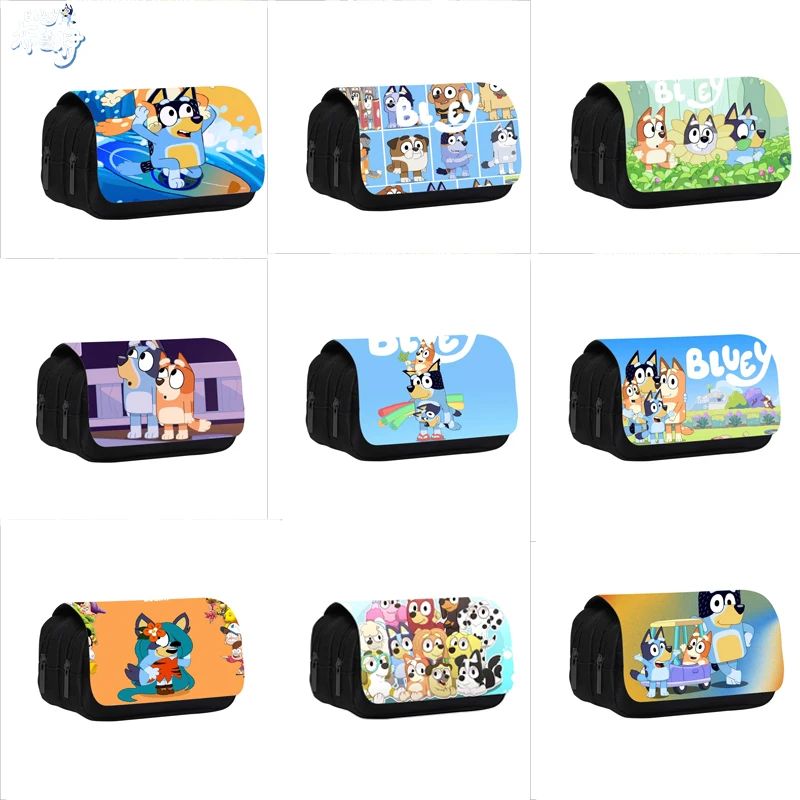

Bourrouilh Pencil Case Cartoon Children's Large-capacity Pencil Case Pupils Pencil Case For Boys And Girls Pencil Case.