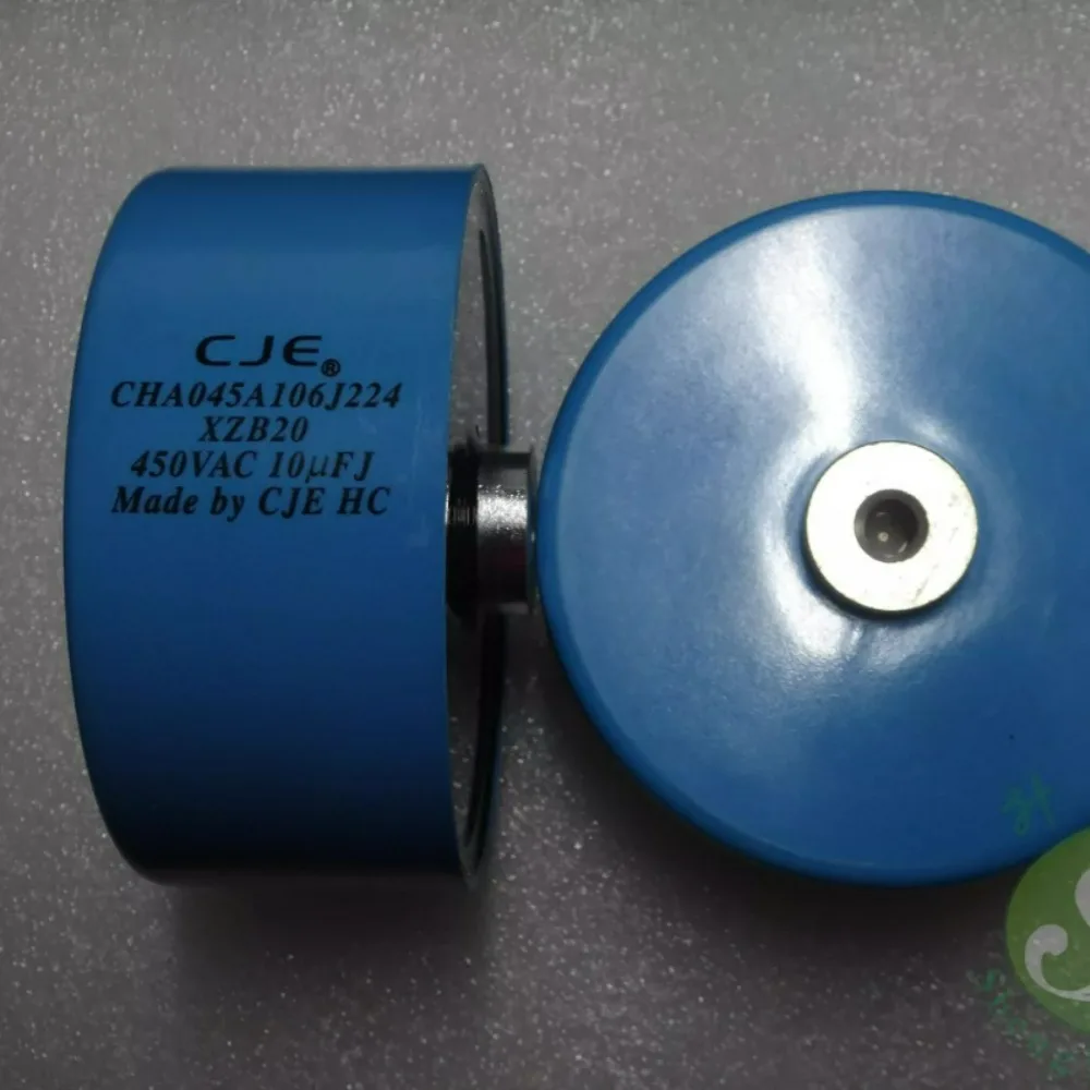 CJE XZB20 10uf 450VAC High Current High Voltage Isolation Resonant Filter Capacitor CHA045A106J224