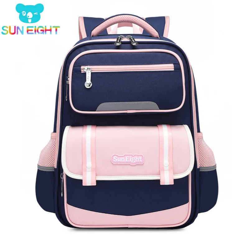 

Big Capacity Orthopedic Back Primary Girl Shcool Bags Kid Book Bag Teenage Backpacks Waterproof Satchel