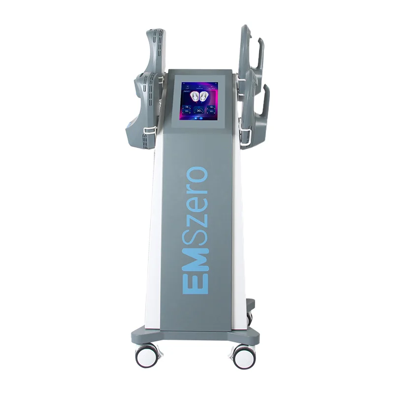 EMSzero-Machine EMSzero Verticale, Mise à Niveau, Ultra EMS RF, Contour du Corps, Élimine les Graisses, 6500Hz, Éthicateur Musculaire ABS, 200 W