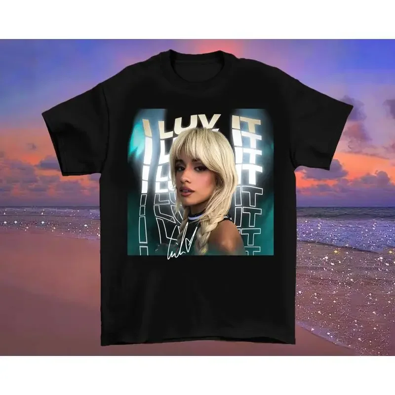 Camila Cabello I Luv It Singed New Song T Shirt All Size S To 5Xl Qx0186