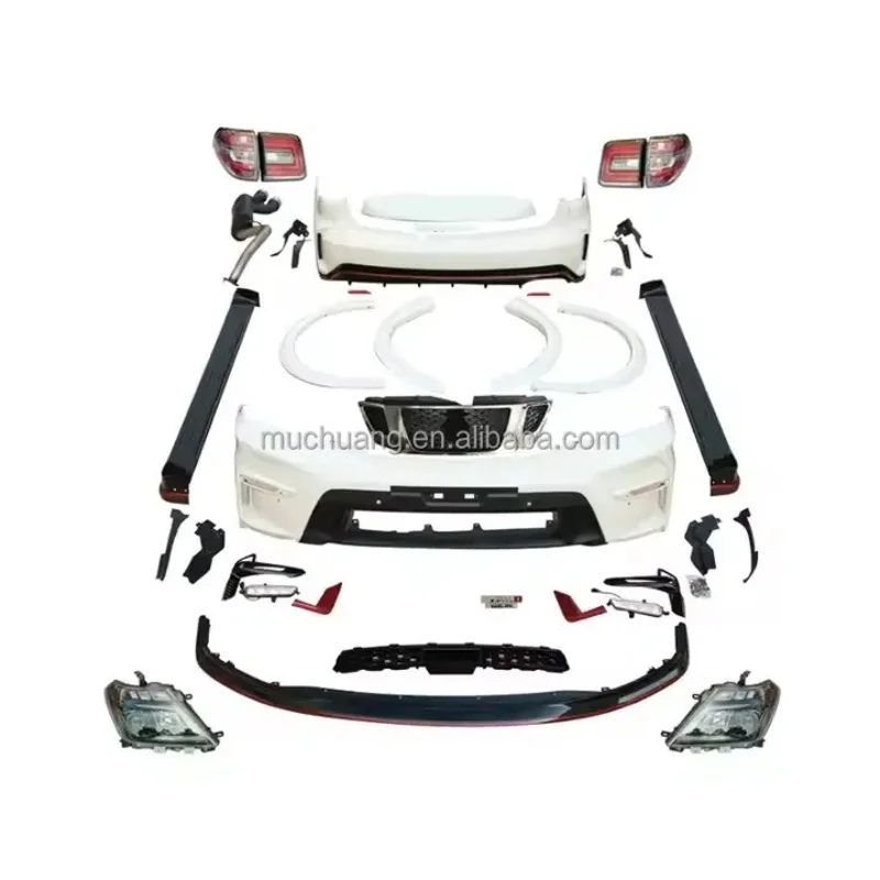 

High Quality ABS Plastic Body Kit for Ni/ssan Patrol Y62 2020 New Condition Car Bumpers Designed to Replace Pickup