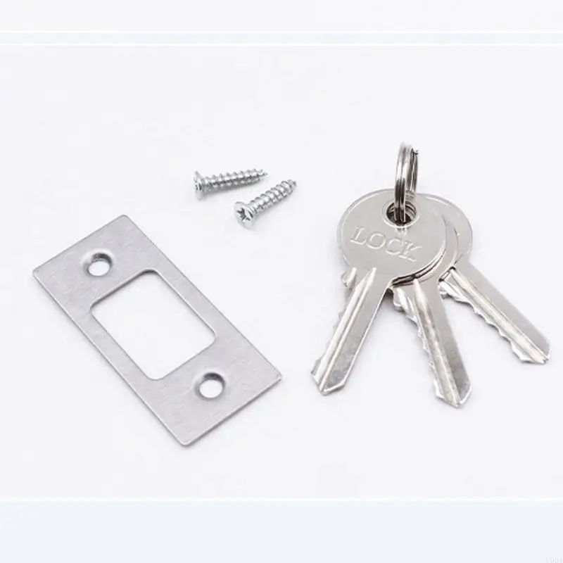  Single Cylinder Deadlock Lock with Security Easy Installation Metal Construction for Exterior Door