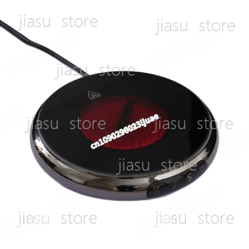 

Mini Round Electric Ceramic Tea Stove Household Tea Maker for Teapot & Tea Brewing