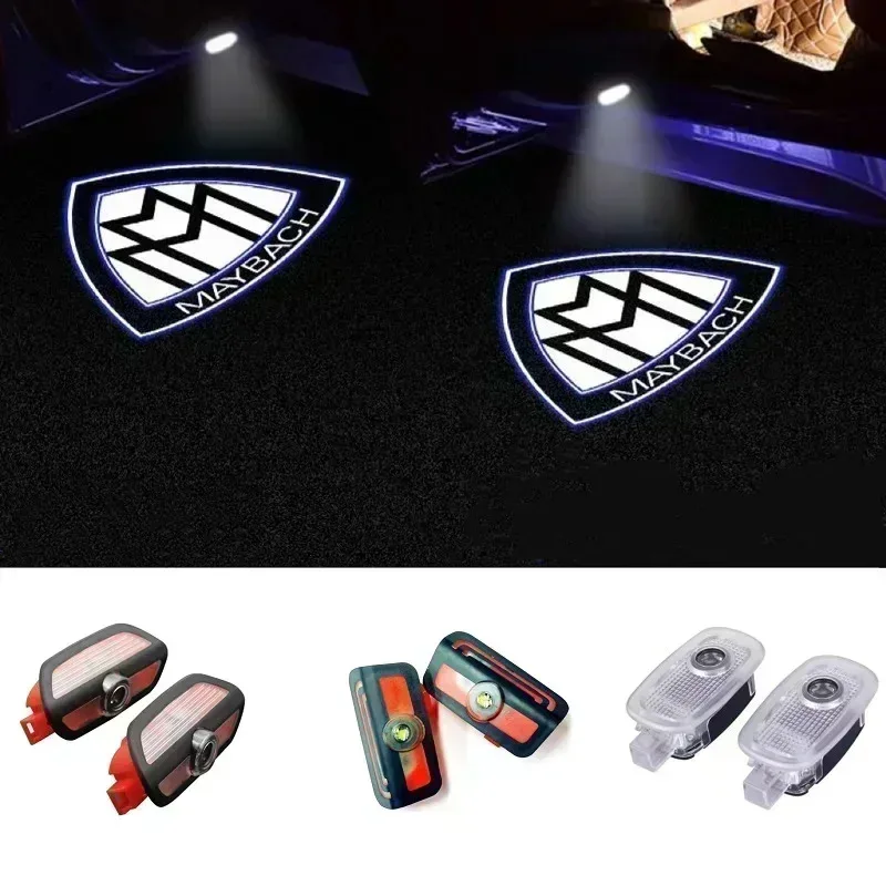 

Led Car Door Logo Laser Projector Light For Maybach S Class W221 W222 S550 S63 S400 S600 S350 S450 S300 S500 S63 S65 2006-2023