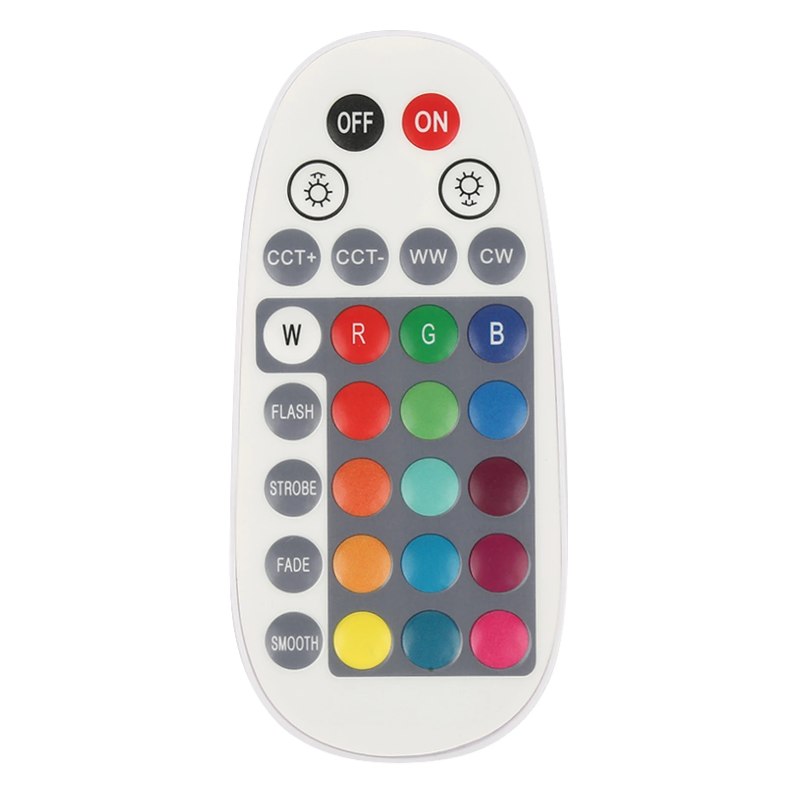 Durable Wireless Remote Controller Dc 3-3.3v 4 Mode Networking 28 Key Remote Controller Low Power Cct Dimming Led Controller