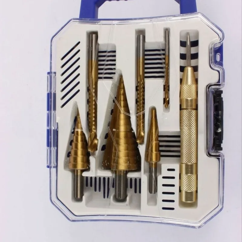 

Подходит для набора сверл Pagoda из 7 предметов, включая зубчатое сверло с прорезями.