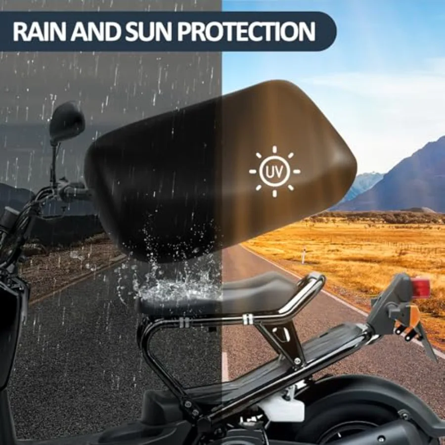 For Honda Ruckus Seat Smooth Shock Absorption Seat Suitable for Honda Ruckus Zoomer NPS50 Motorcycle Accessories