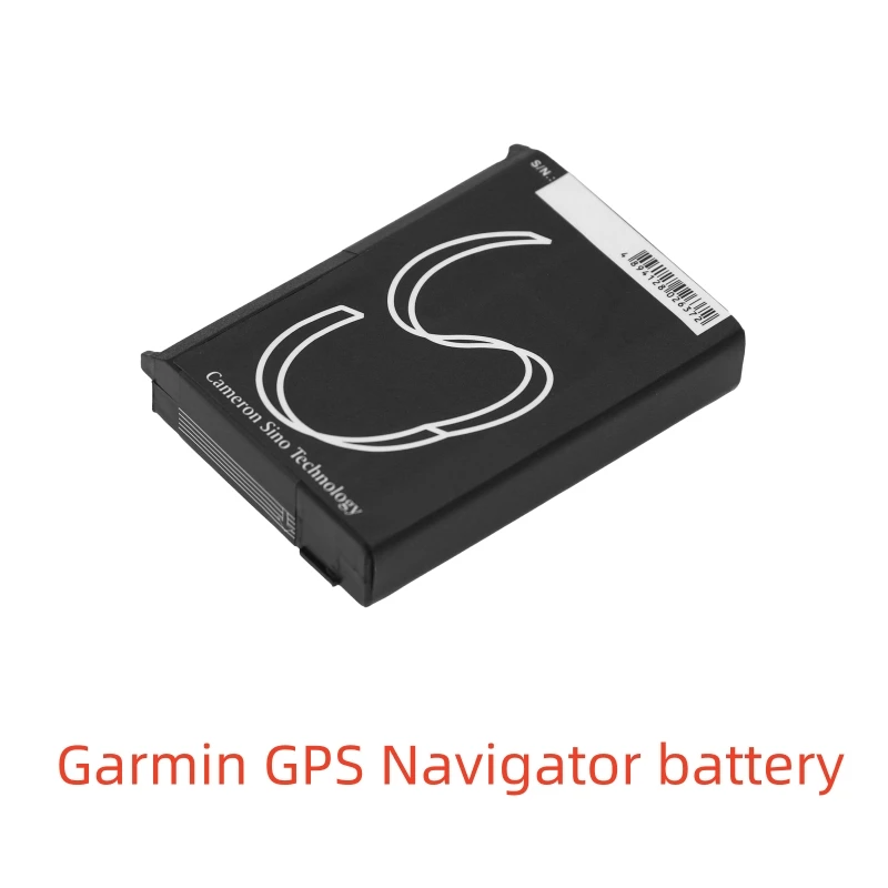 بطارية ليثيوم أيون قابلة لإعادة الشحن لجهاز Garmin GPS Navigator، 3.7 فولت، 1880 مللي أمبير، Nuvi 500 510 550، Zumo 220 600 650 660LM
