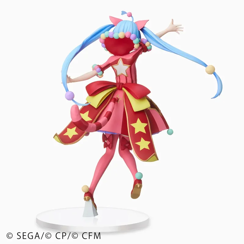 Original Sega Prize Anime Hatsune Miku Project SEKAI Colorful Stage! Feat Ver. 1/8 Figure Gift Model PVC Collectible Toy Gift