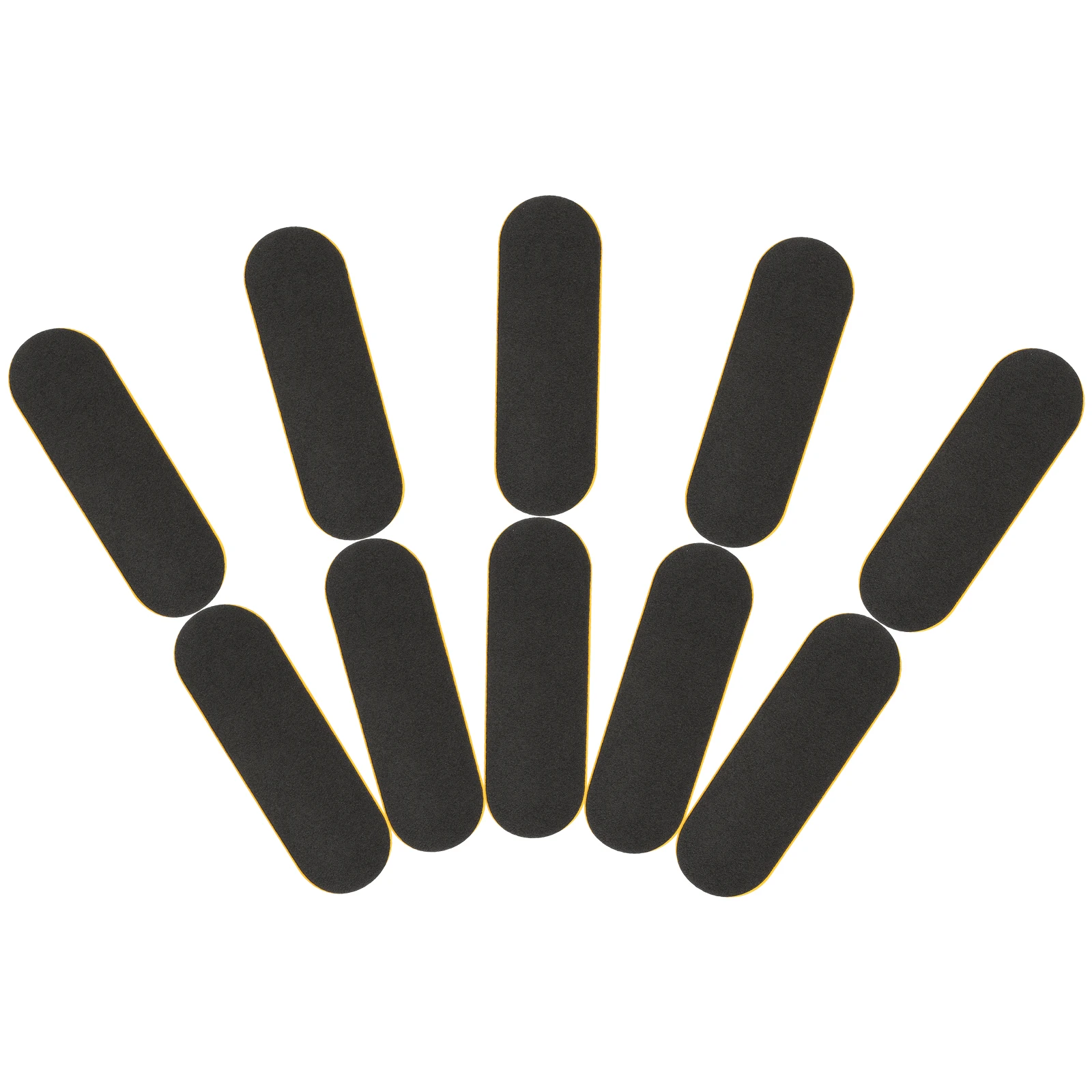 

10pcs Anti-slip Pad 33x98mm Foam Tapes Grip Stickers Flexible For Finger Skateboards Non-slip Mat Toy