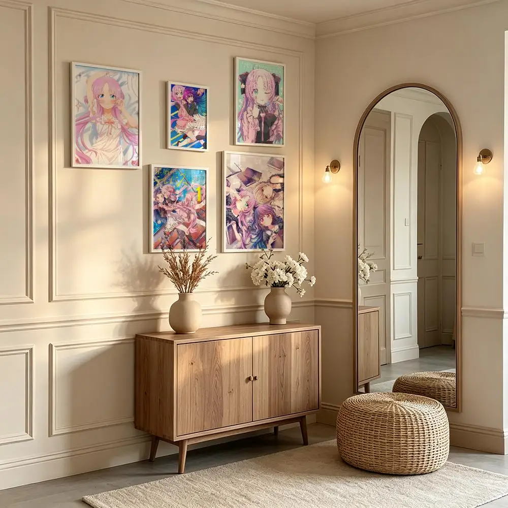 anime Stardust Telepath Poster Poster Waterproof HD Unframed Self‑Stick Decor Wall Art for Home Room Decoration Gift