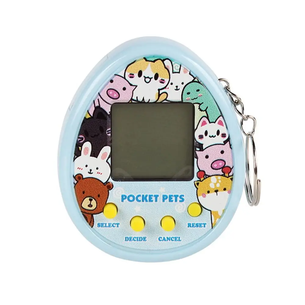 

Children Toys Pocket key Chain Electronic Pet Machine Virtual Network Pet Development Game Nostalgic