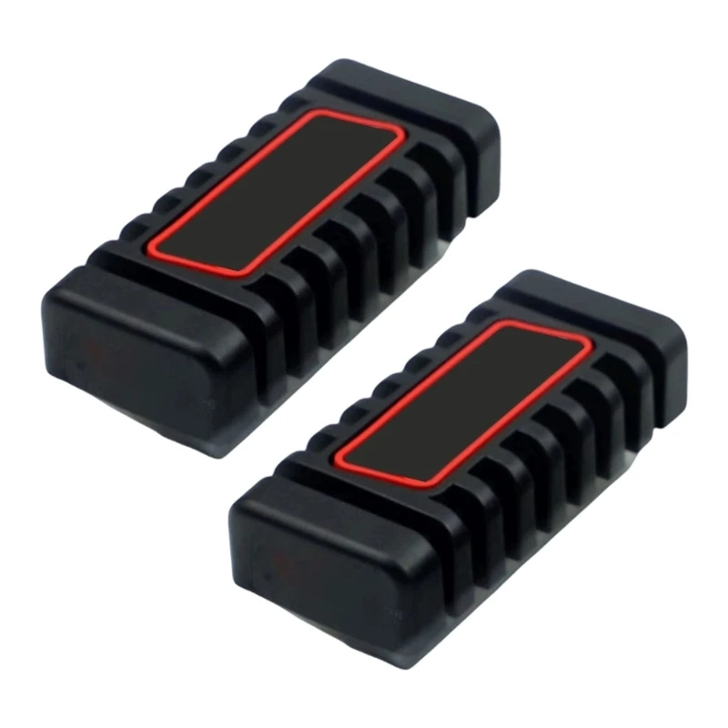A2BC Universal Rubber Brake Pedal Pad with Enhanced Grip & Quick Tool Installation Bikes Brake Pedal Cover for BAJAJ