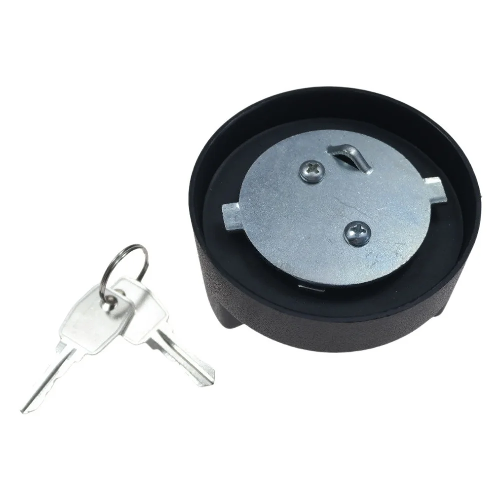 Fuel Filler Cap with Matching Keys for Land Rover For Defender 1987-1998 STC4072 RTC4740 FC73072 ABS Construction Replacement
