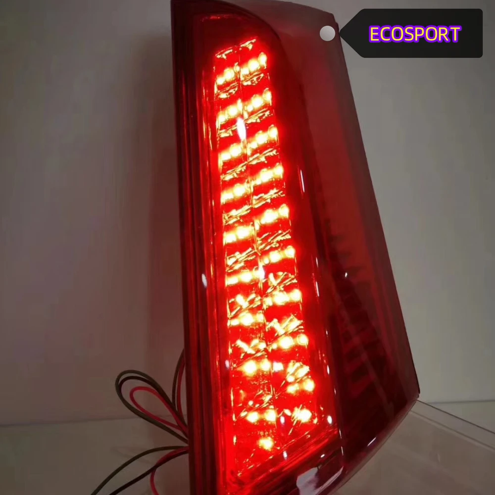 LED Rear Trunk Pillar Tail Light For Ford Ecosport 2013 2014 2015 2016 2017 2018 2019 2020 2021 2022 Driving Brake Lamp