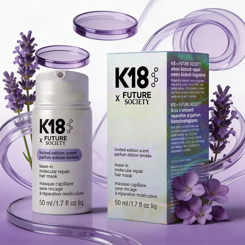 Nueva Mascarilla Capilar Reparadora Molecular K18 Sin Enjuague, Tratamiento de Queratina de Acondicionamiento Profundo, Suaviza el Cabello, Cuidado Capilar Saludable