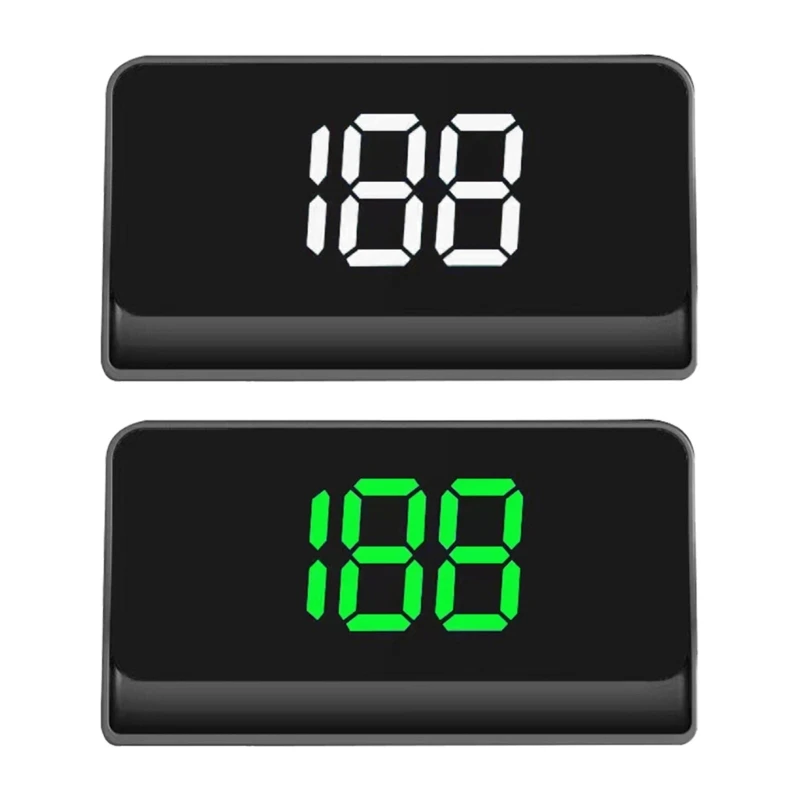 Car Digital GPSSpeedometer HUD Head Up Display MPH Speed Universal ABS Speedometer Odometer Display