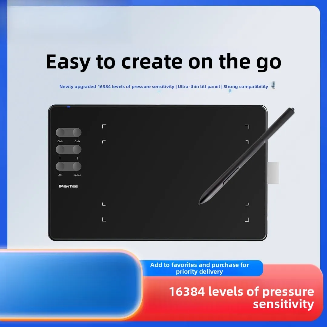 

P5 can be connected to mobile phone computer tablet P3 hand-drawn drawing design