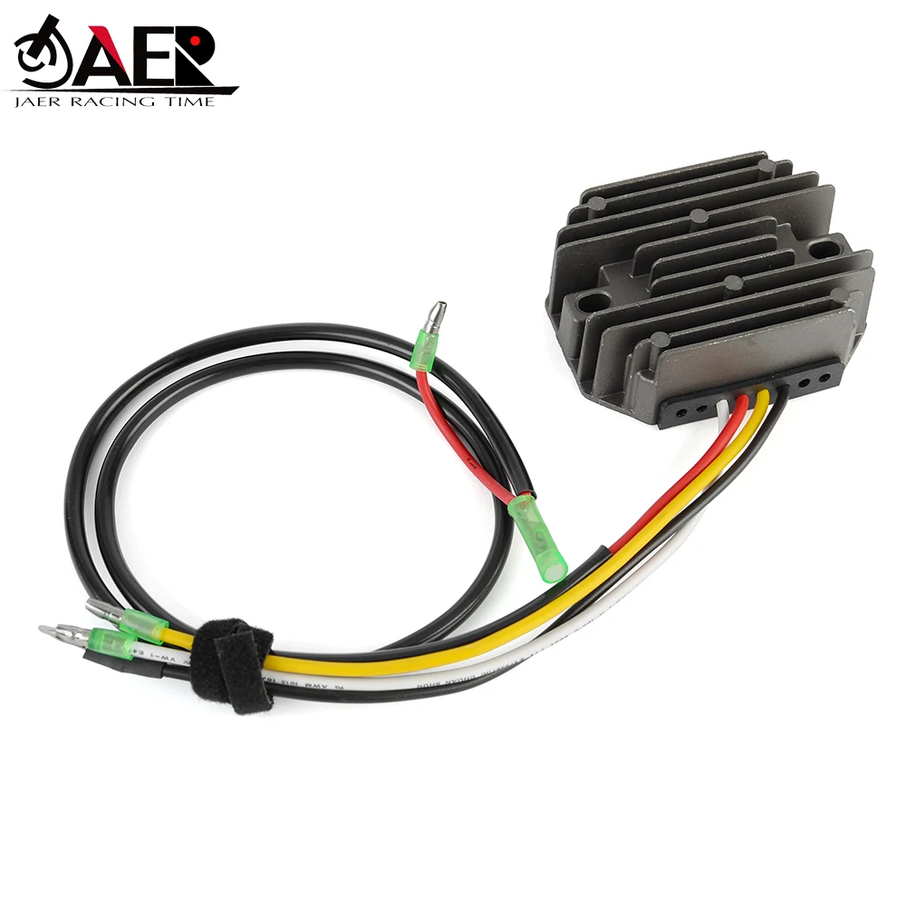 Motorcycle regulator rectifier for Tohatsu MFS18B 2002 MFS18B2 2003-2008 3R3-76060-0