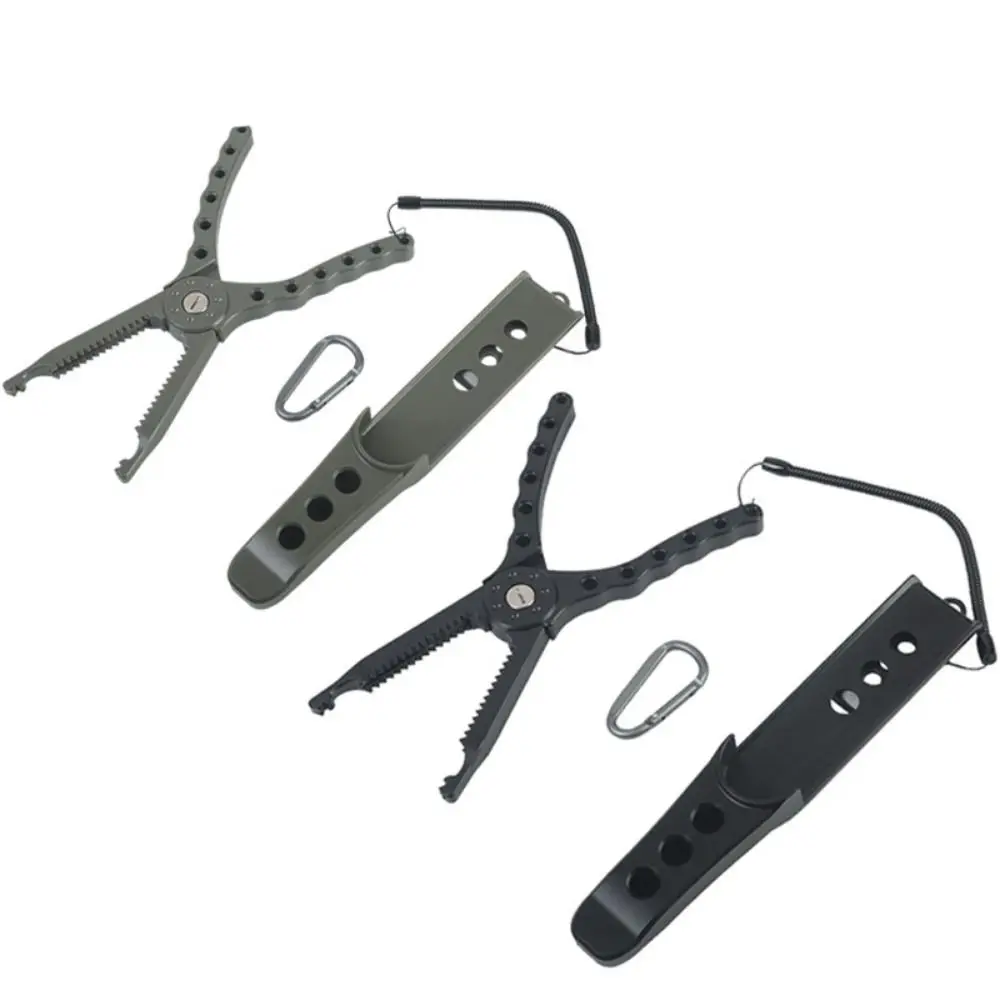 

Line Cut Fish Grip Fishing Pliers Fish controller Anti-slip Fishing Controller Carp Multi-functional Stainless Steel