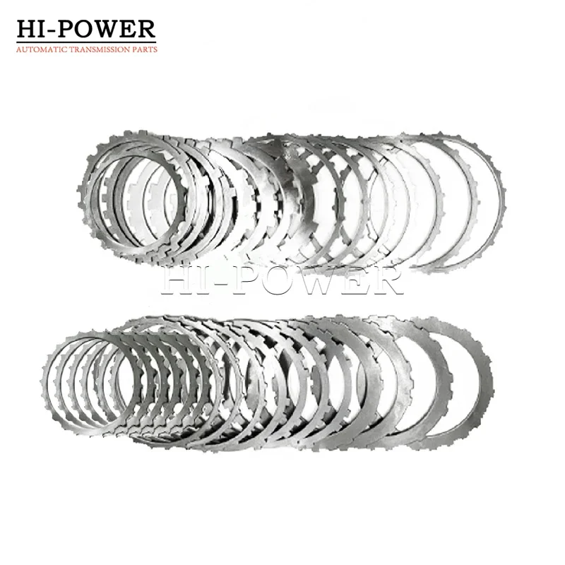 A760E A761E Auto Transmission Steel Plates For CELSIOR CENTURY SEQUOIA TUNDRA 6-SPEED A760 Car gearbox Clutch Disc Kit