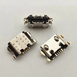 Conector Micro USB para Xiaomi Redmi 9A 9C Pocophone POCO C3 Hongmi, puerto de carga de 5 pines, 10-100 Uds.