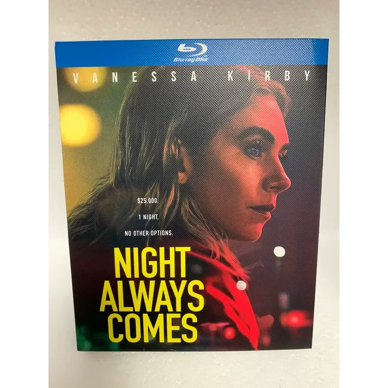 Blu-ray Disc At the End of the Night Boxed Brand New and Unopened