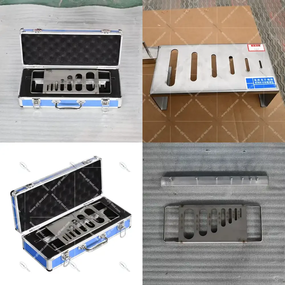 

Aggregate Steel Combined Flakiness Gauge and Elongation Index Combined Flakiness Gauge and Elongation Index of Aggregate