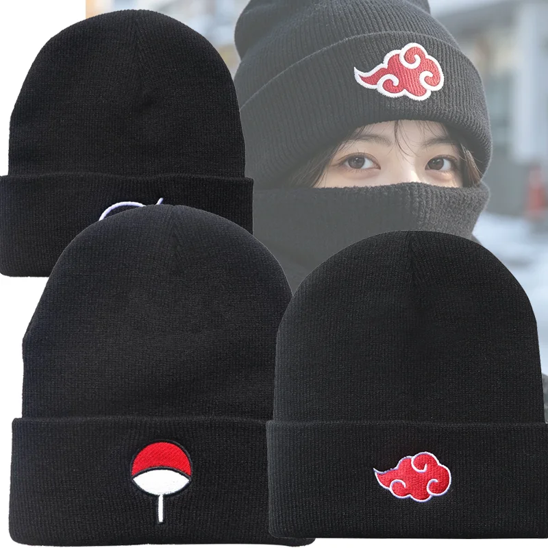 アニメ忍者フィギュアコスプレキャップ ユニセックス 秋冬用  - Winter Clothing Anime のレビューと価格
