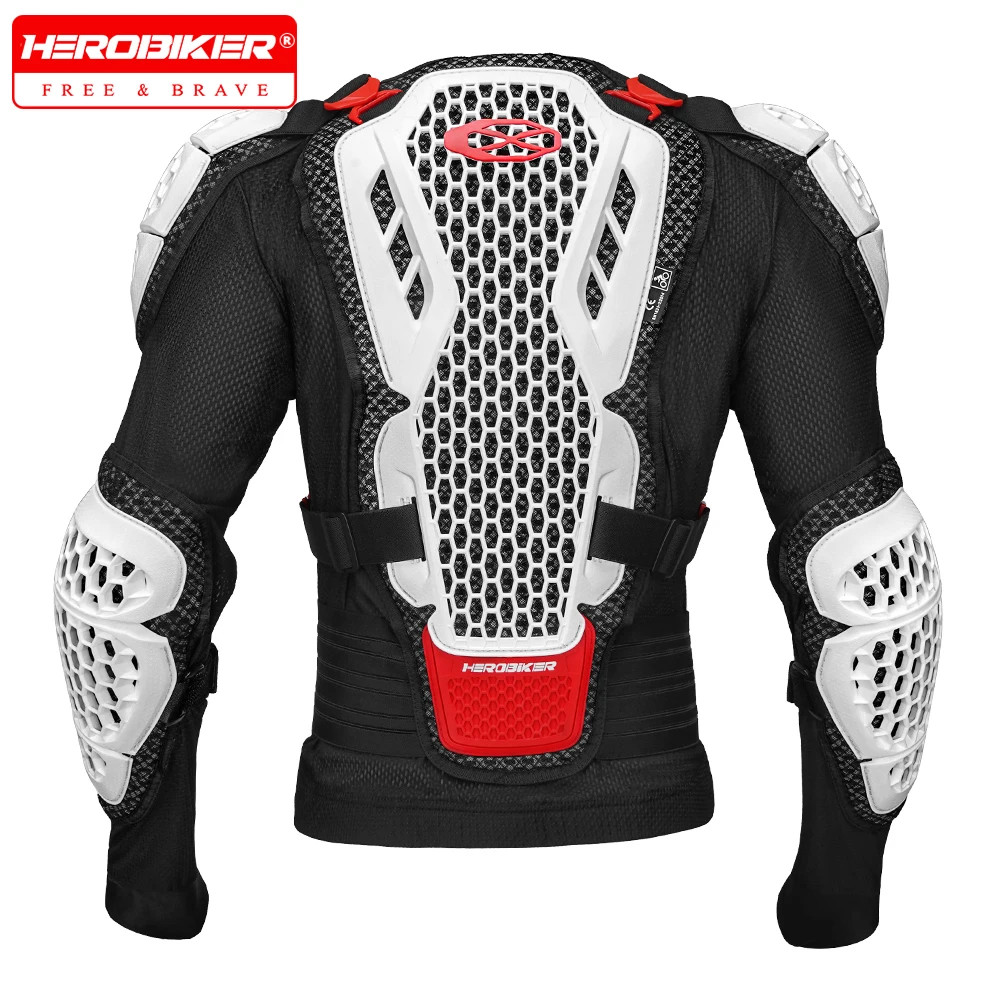 

Men's Motorcycle Body Armor Motocross Racing Jacket Motorcyclist Protection Gears CE Approved Turtle Motorcycle Jacket ﻿